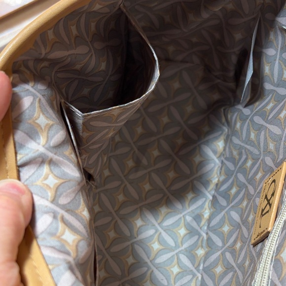 Christian Lacroix Toffee Embossed Shoulder Bag - Picture 9 of 13